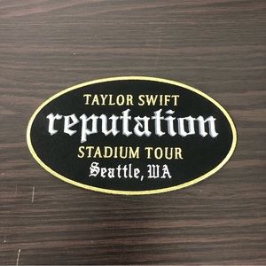 Taylor Swift Reputation Tour Iron on Patch